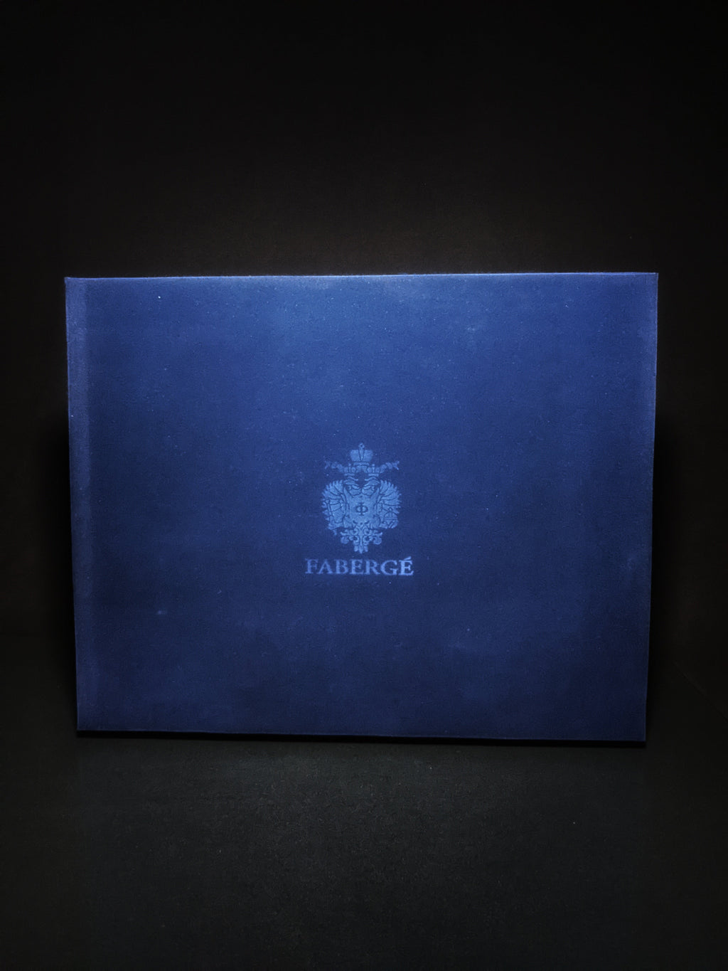 Fabergé Xenia Imperial Cased Cut to Clear Crystal Goblets — Signed