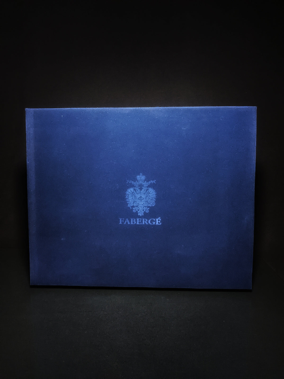 Fabergé Xenia Imperial Cased Cut to Clear Crystal Goblets — Signed
