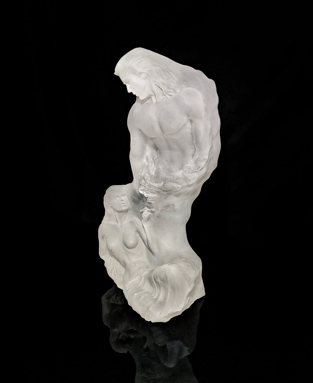 acrylic cigar sculpture  by Lars Loma