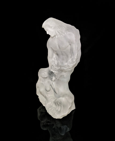 acrylic cigar sculpture  by Lars Loma