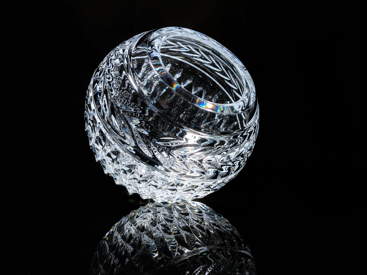Faberge Atelier Crystal Collection Bowl | New in the Box