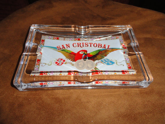 San Cristobal Glass Ashtray