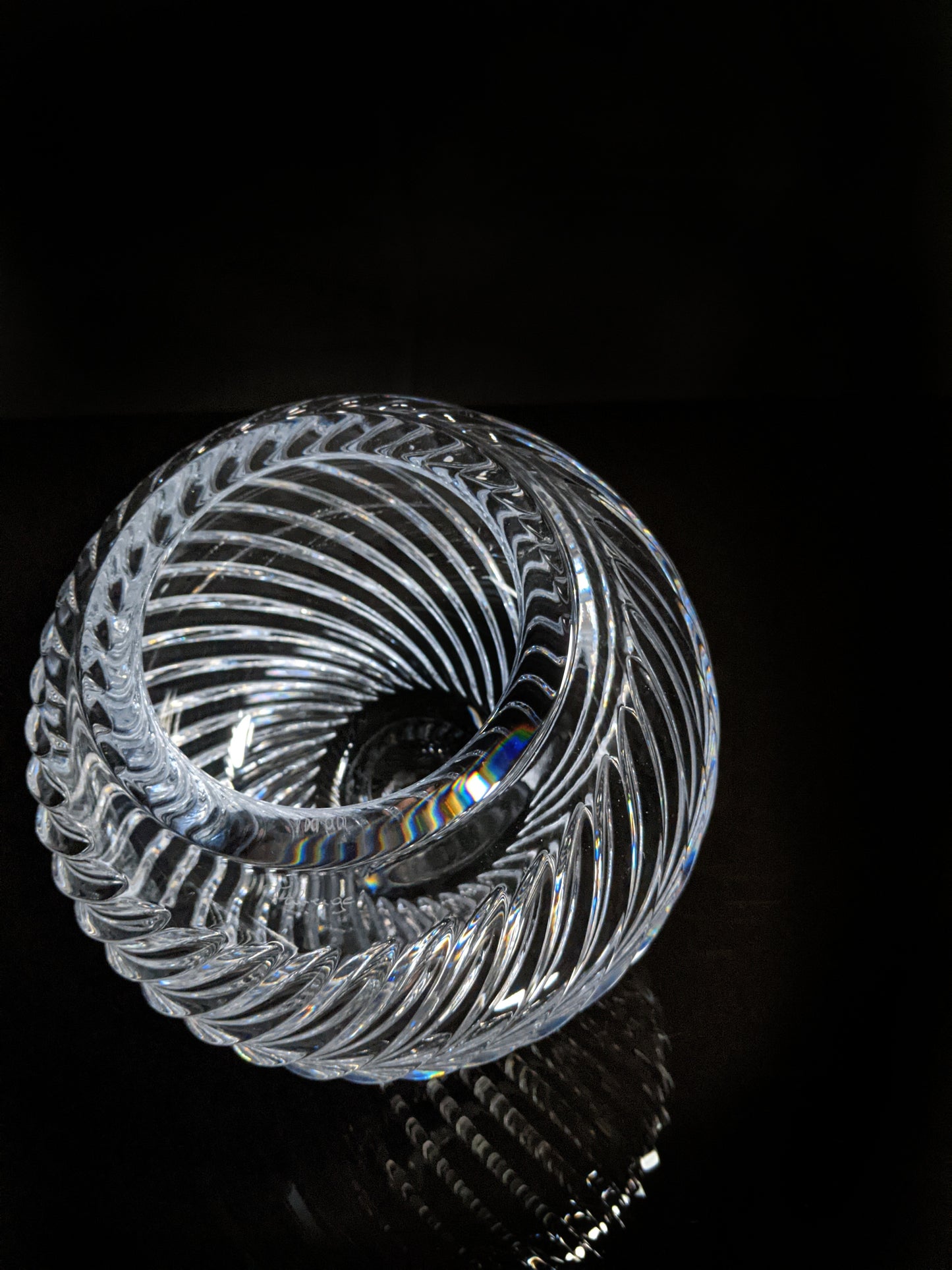 Faberge | Atelier Crystal Collection Bowl | New in the Box