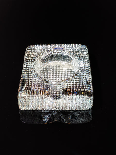 Comoy's of London Glass Cigar Ashtray made in Italy