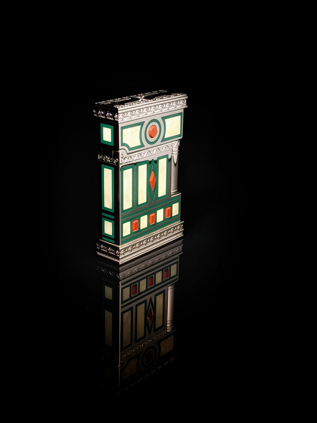 S.T. Dupont Medici Gatsby Pocket Lighter — Limited Edition
