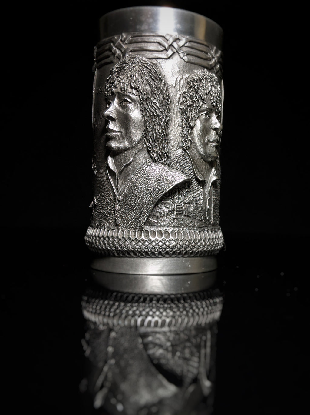 Royal Selangor Lord of the Rings " Frodo and Sam" Pewter Tankard