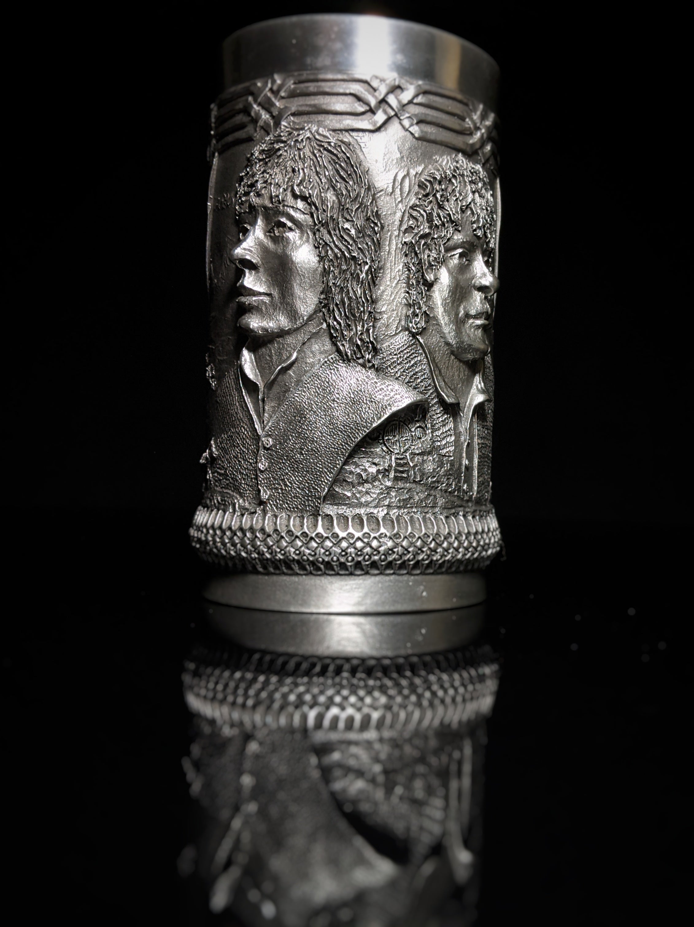 Royal Selangor Lord of the Rings " Frodo and Sam" Pewter Tankard
