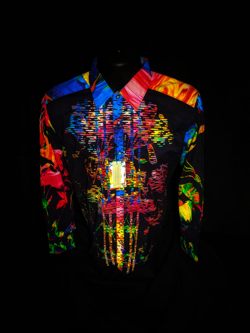Robert Graham Victory Bouquet Classic Fit Long Sleeve Shirt New Medium Size