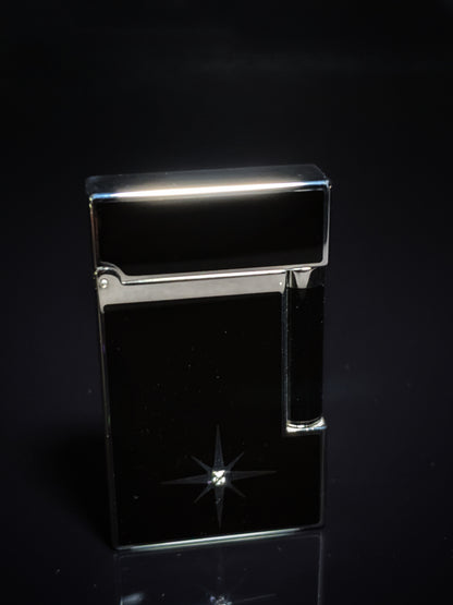 S.T.Dupont Diamond Solitaire L2 Lighter preowned in original box good condition