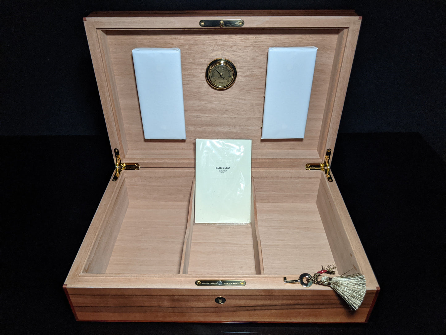 Elie Bleu Tineo Wood Humidor 110 count