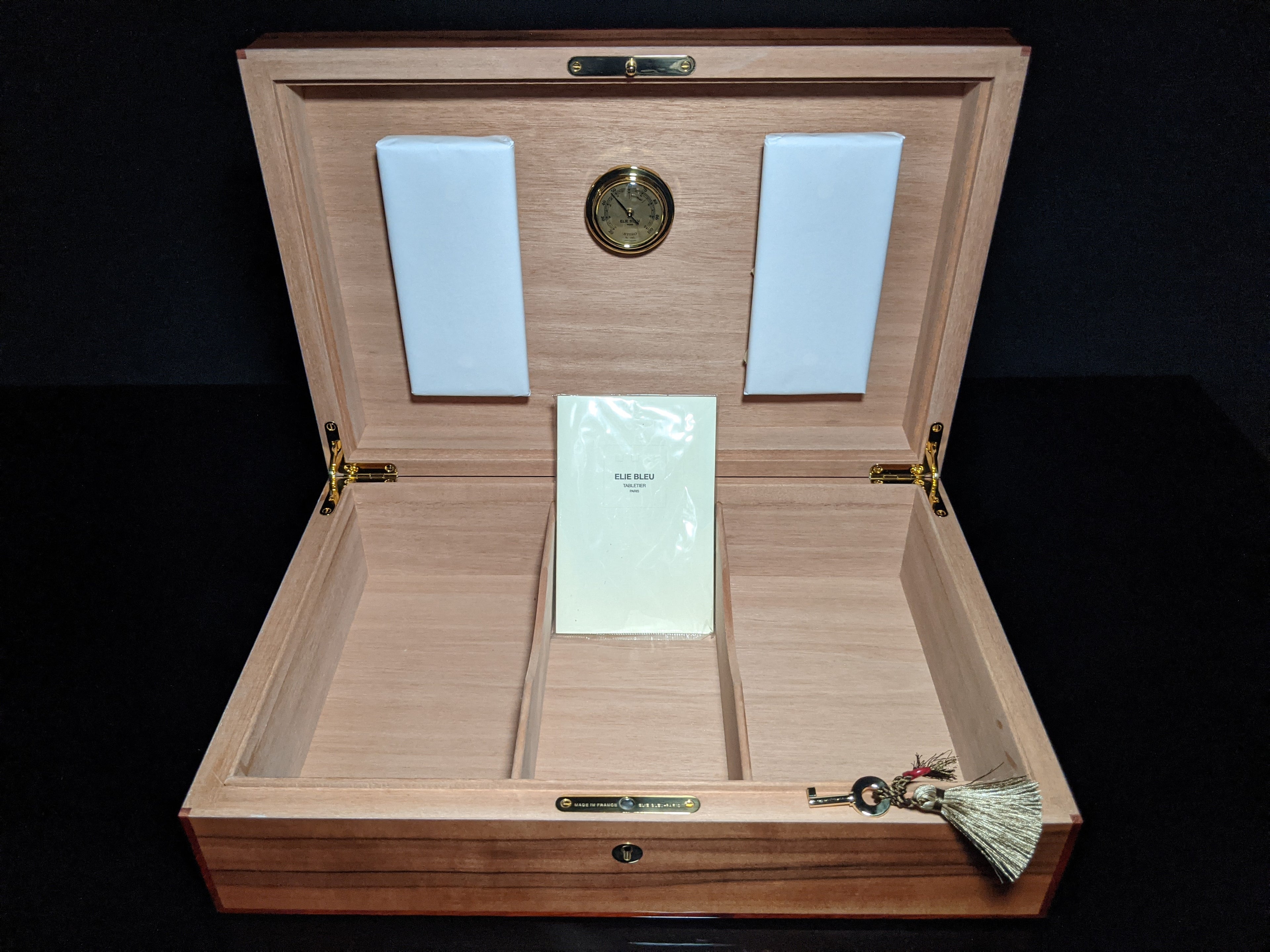 Elie Bleu Tineo Wood Humidor 110 count