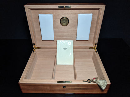 Elie Bleu Tineo Wood Humidor 110 count