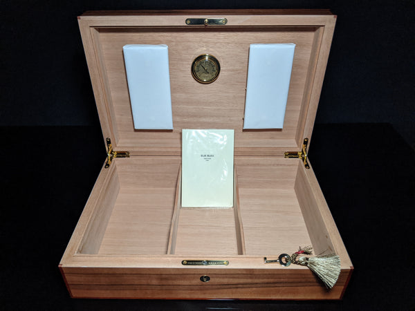Elie Bleu Tineo Wood Humidor 110 count