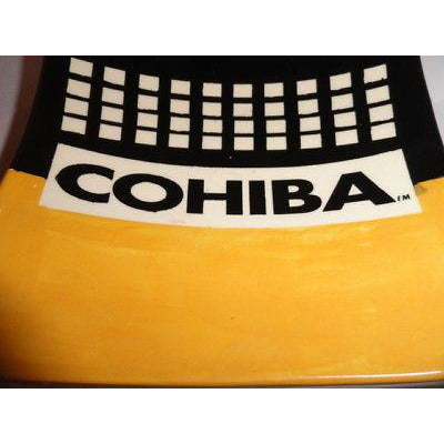 cohiba ceramic cigar ashtray - preowned without the original box