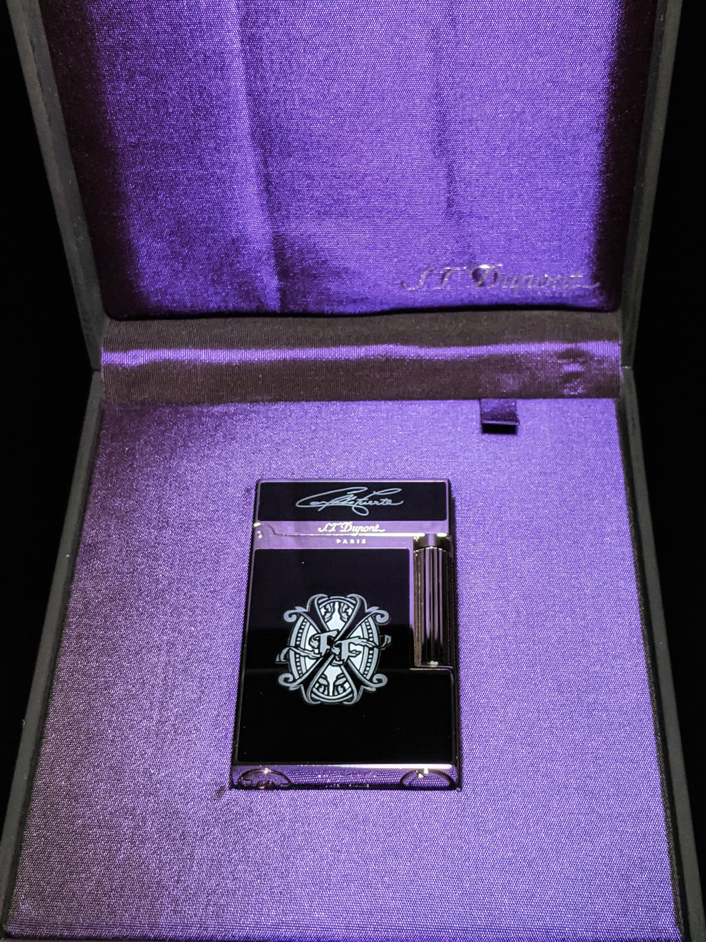 S.T. Dupont Opus X Limited Edition Lighter
