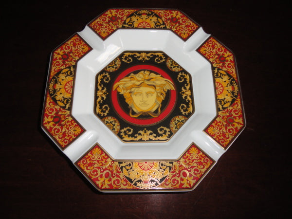Versace medusa 9" Ashtray