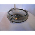preowned light green bubbled ashtray with 3 rests