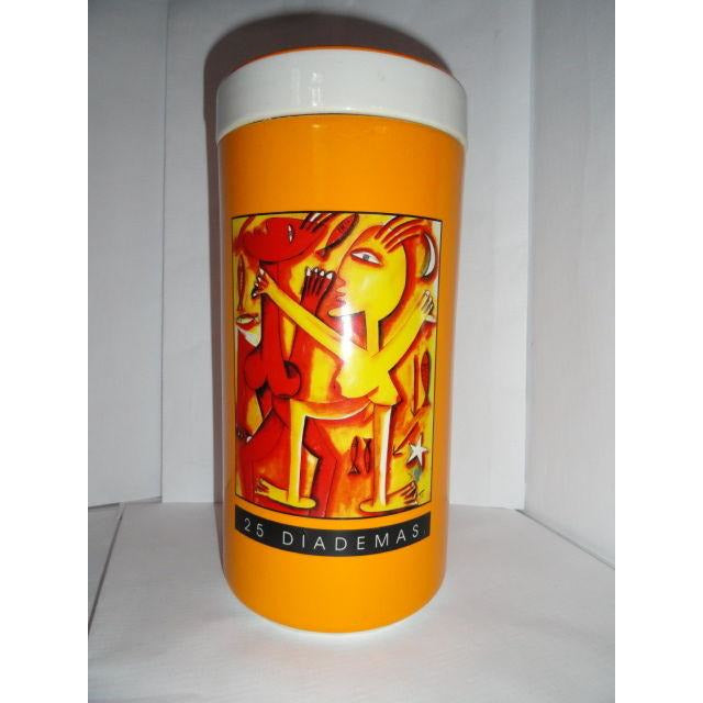 bahia diadema ceramic  jar