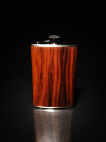 The 8 oz Flask - Rosewood