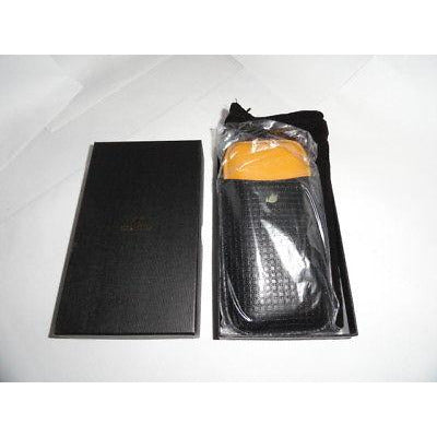 Black & Gold Leather  Case
