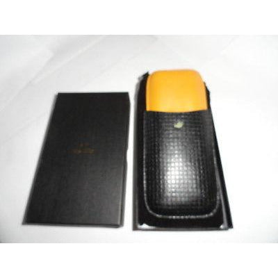 Black & Gold Leather  Case
