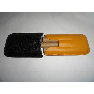 Black & Gold Leather  Case