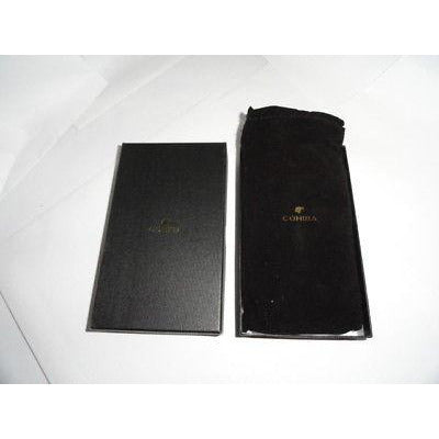 Black & Gold Leather  Case holds 3 Large