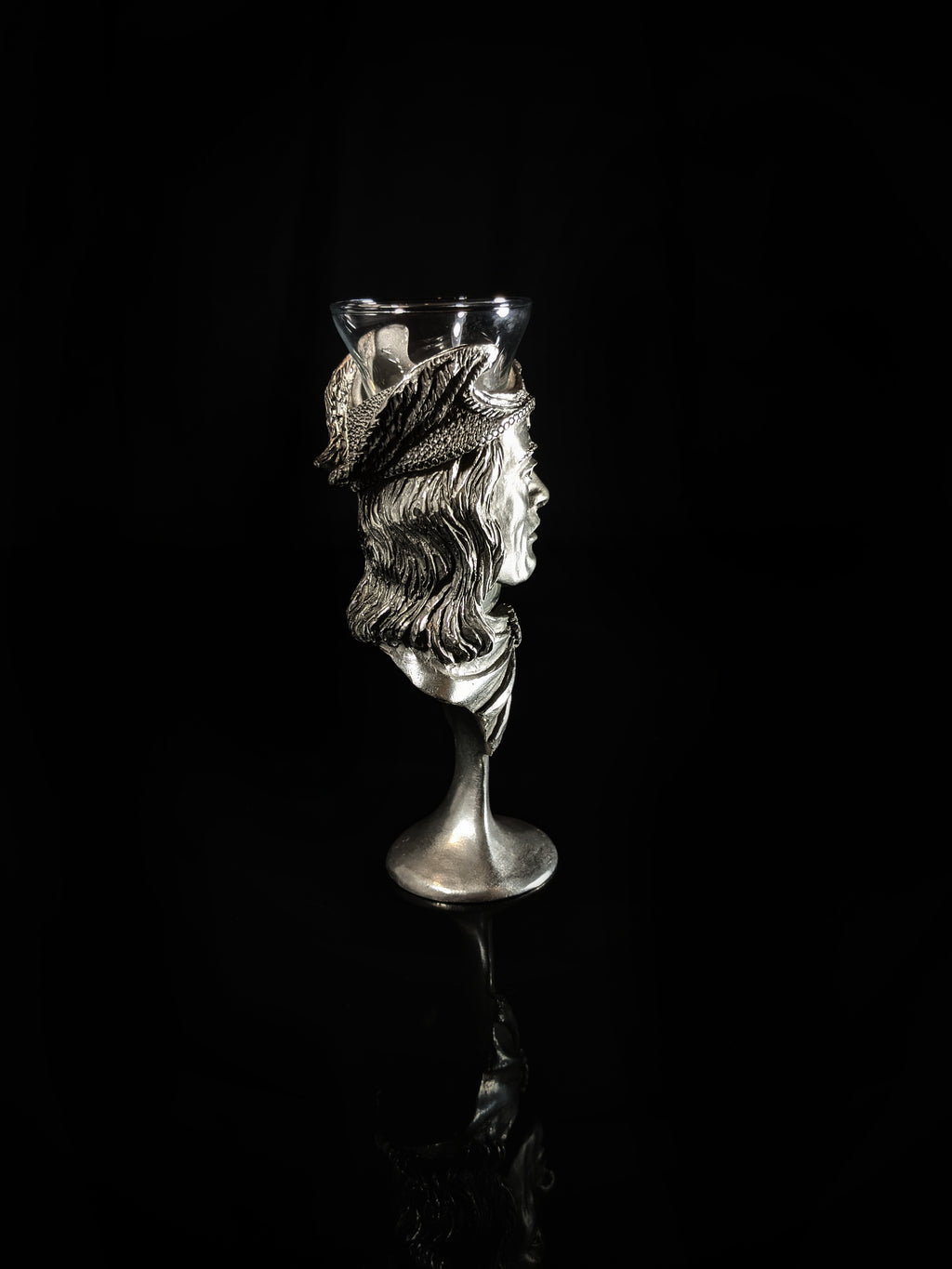 Royal Selangor Lord of Rings Aragorn Shot Glass