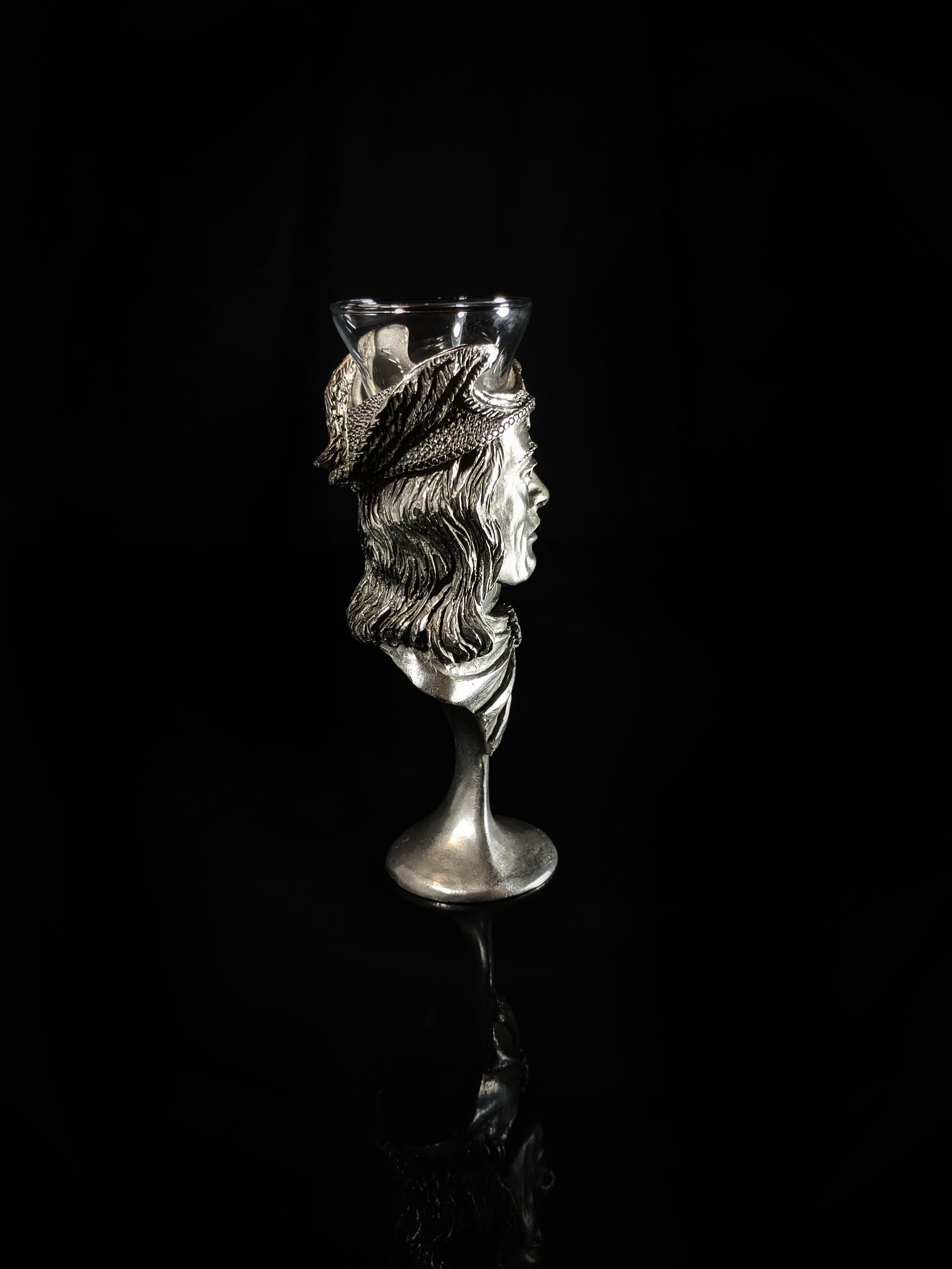 Royal Selangor Lord of Rings Aragorn Shot Glass