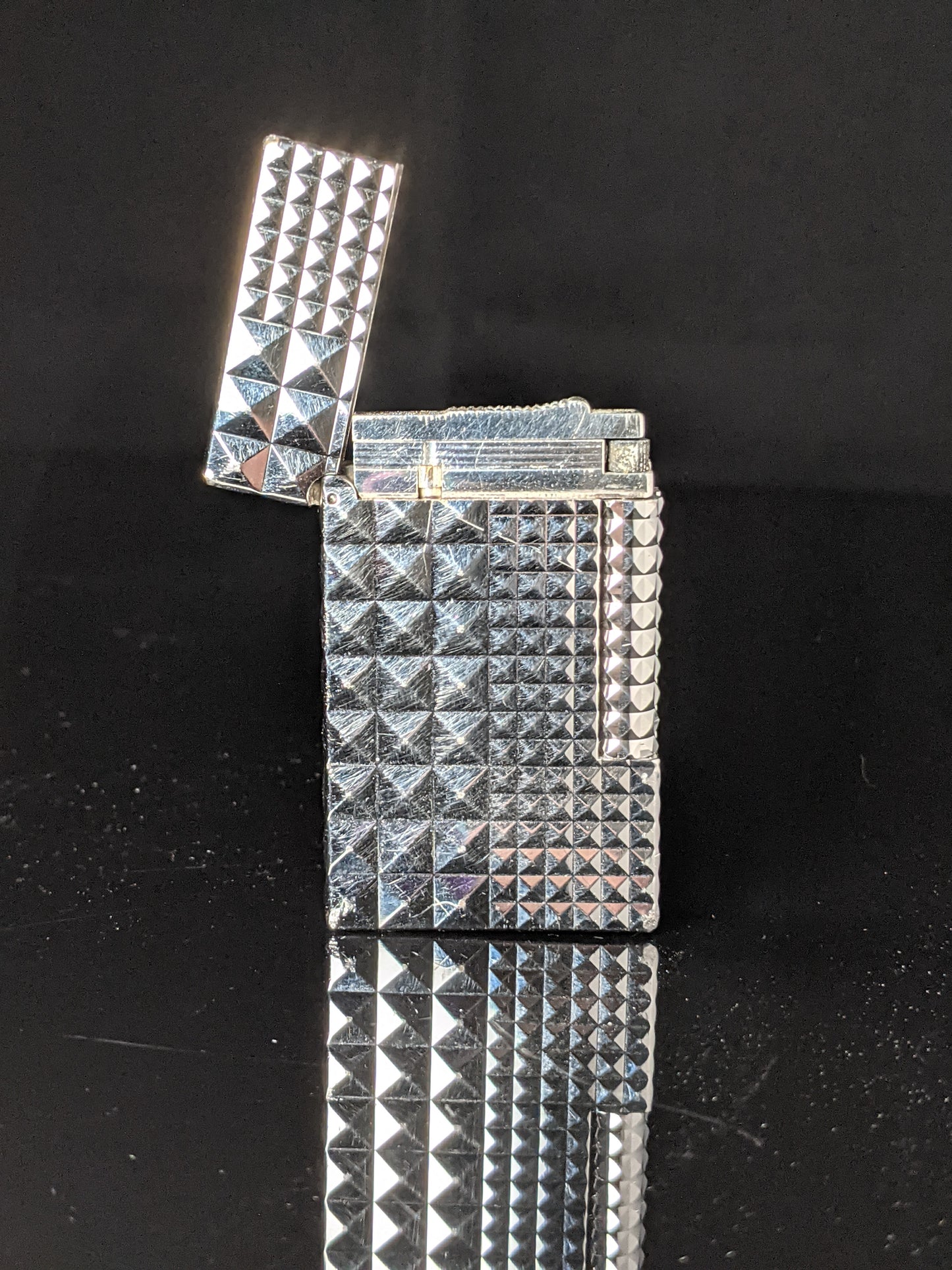 S.T. Dupont Diamond Palladium L2 Lighter