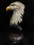 Mark Hopkins "Majesty" Eagle Bronze Sculpture