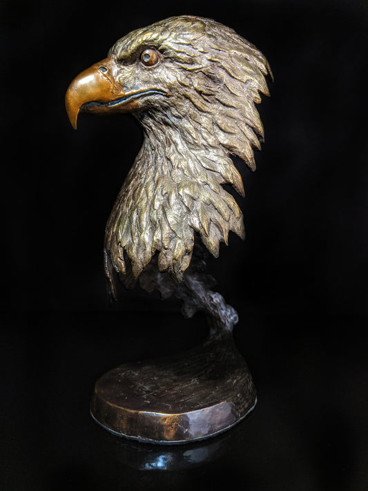 Mark Hopkins Bronze Majesty Eagle