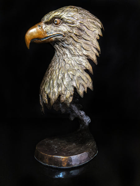 Mark Hopkins Bronze Majesty Eagle