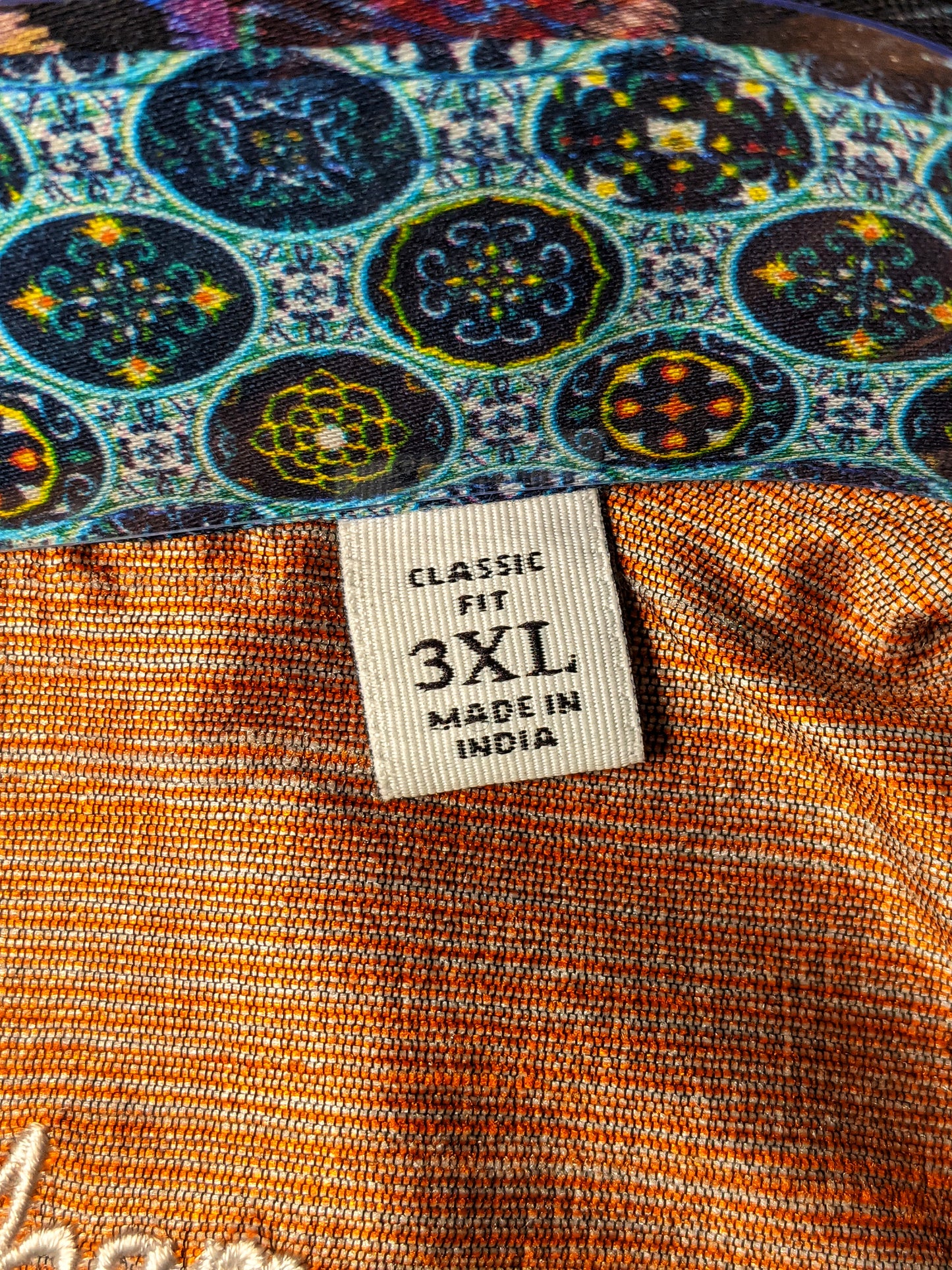 Robert Graham - Colorful Short Sleeve - Men's  3XL Button Down Classic Fit