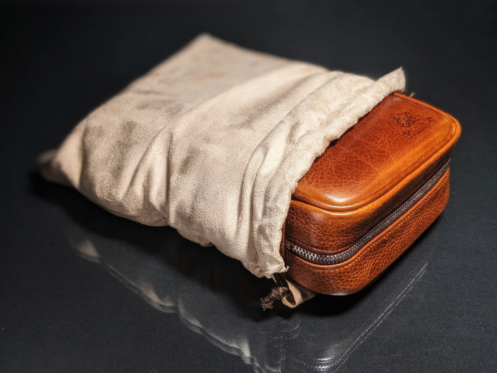 Brizard & Co. Havana Traveler — Antique Saddle Leather