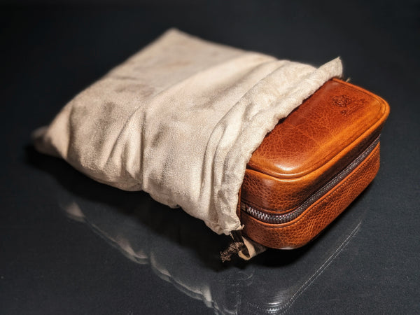 Brizard and Co. - Havana Traveler - Antique Saddle Leather