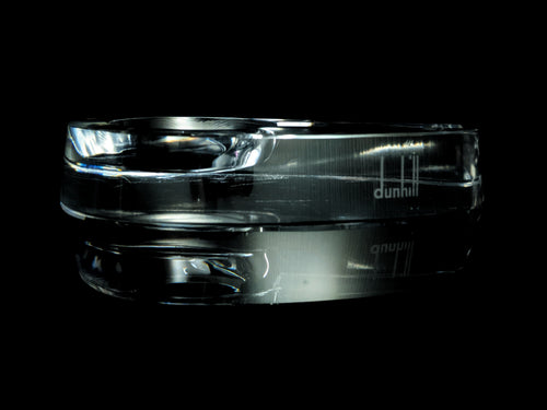 Alfred Dunhill Crystal  Cigar Ashtray PA5102. # 001