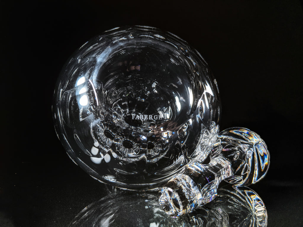 Faberge Countess Crystal 9" Decanter