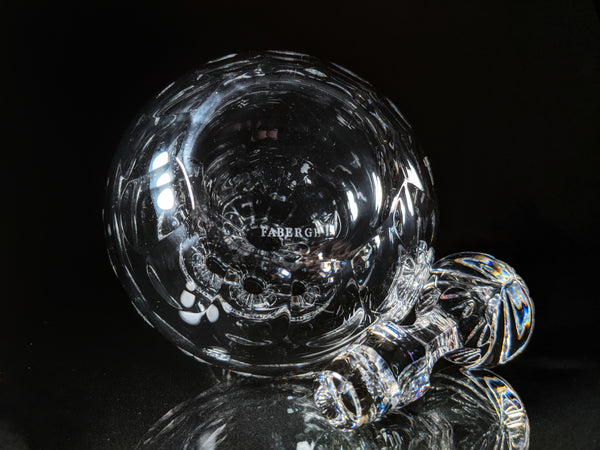 Faberge Countess Crystal 9" Decanter