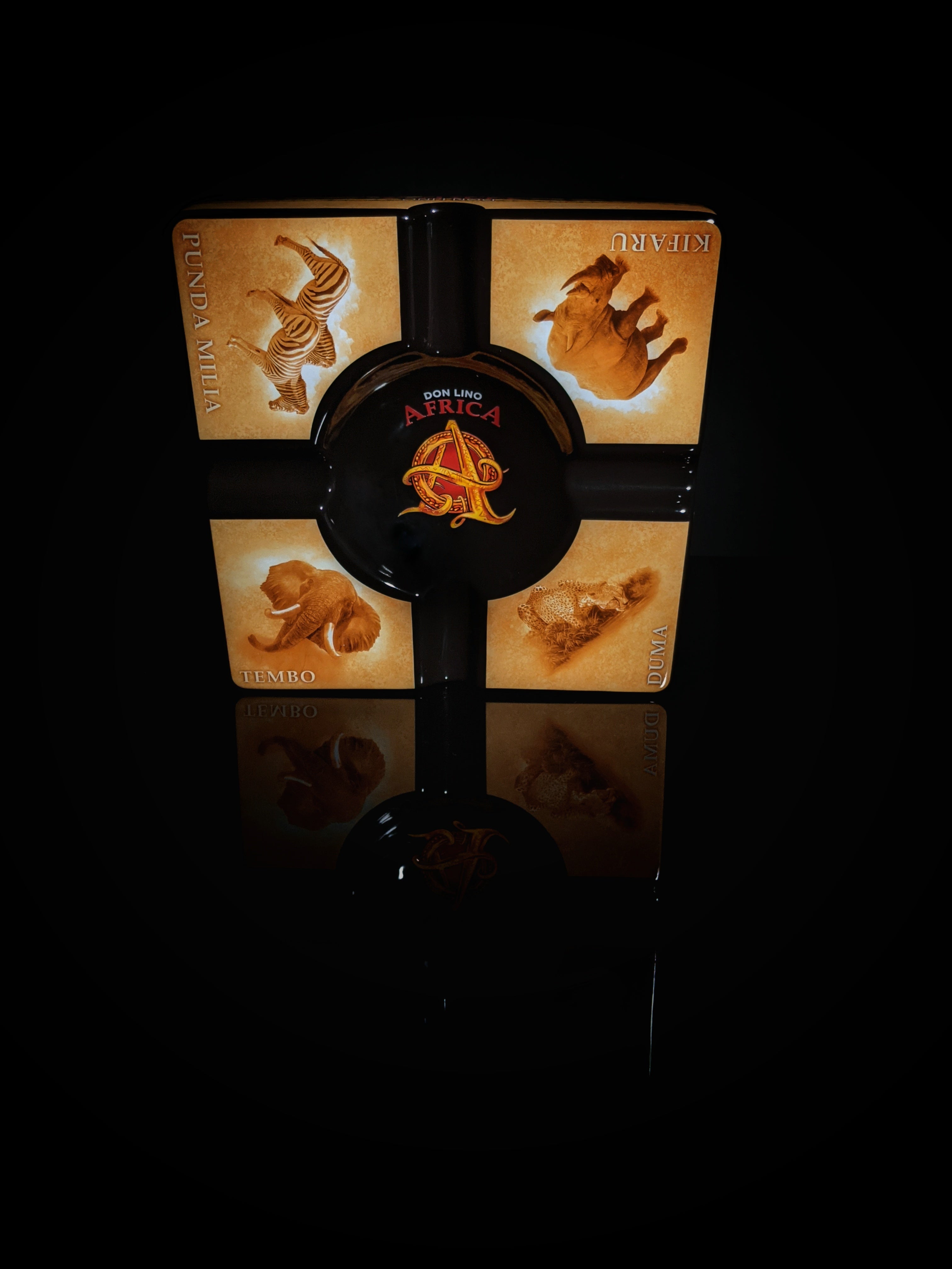 Don Lino Africa  Ceramic 10" Ashtray NIB