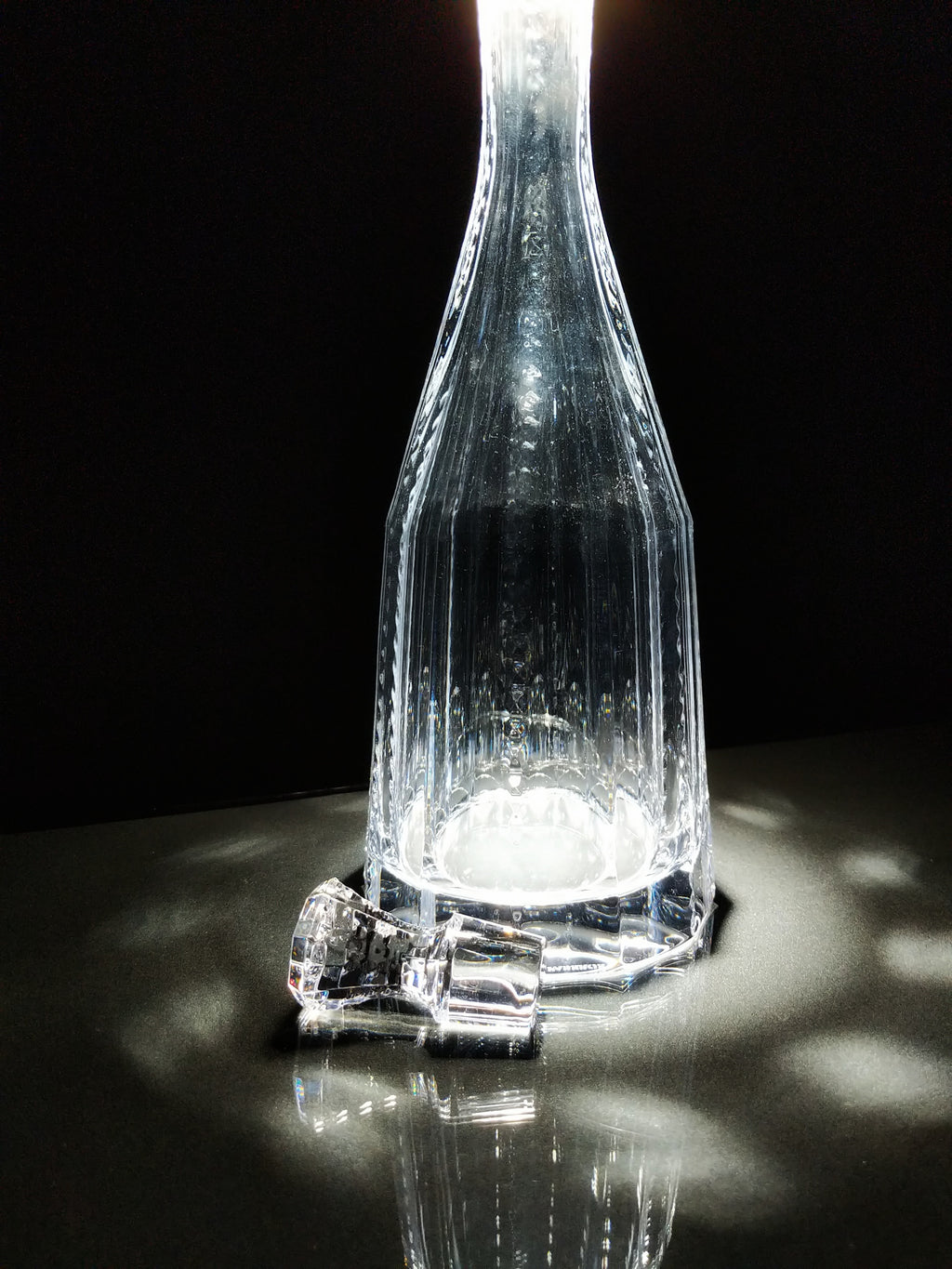 Faberge Crystal Decanter NIB