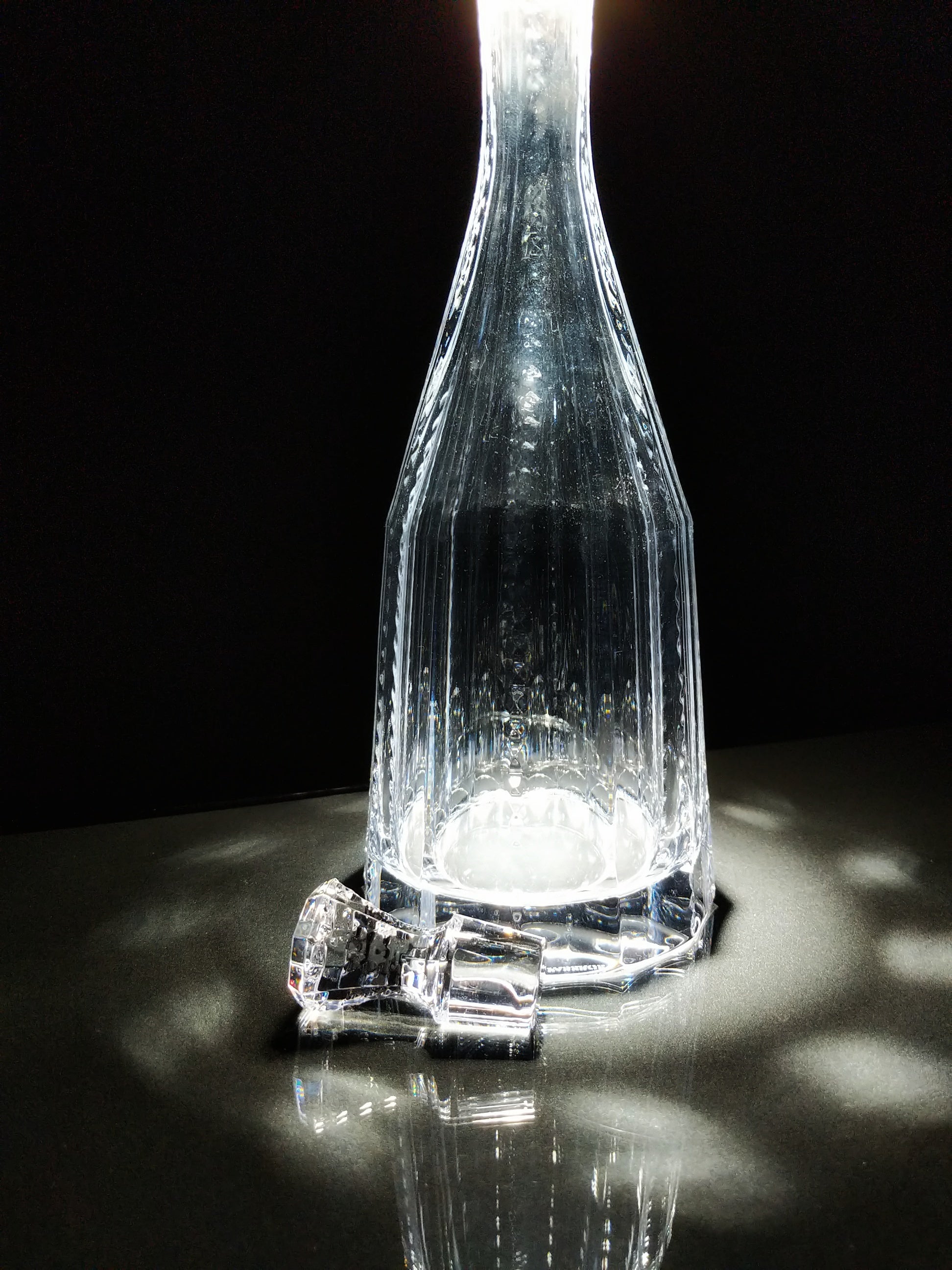 Faberge Crystal Decanter NIB