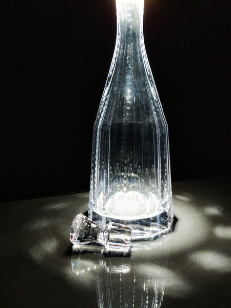 Faberge Crystal Decanter NIB