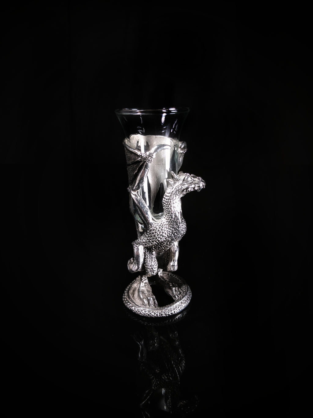 Royal Selangor Lord of Rings Smaug Shot Glass