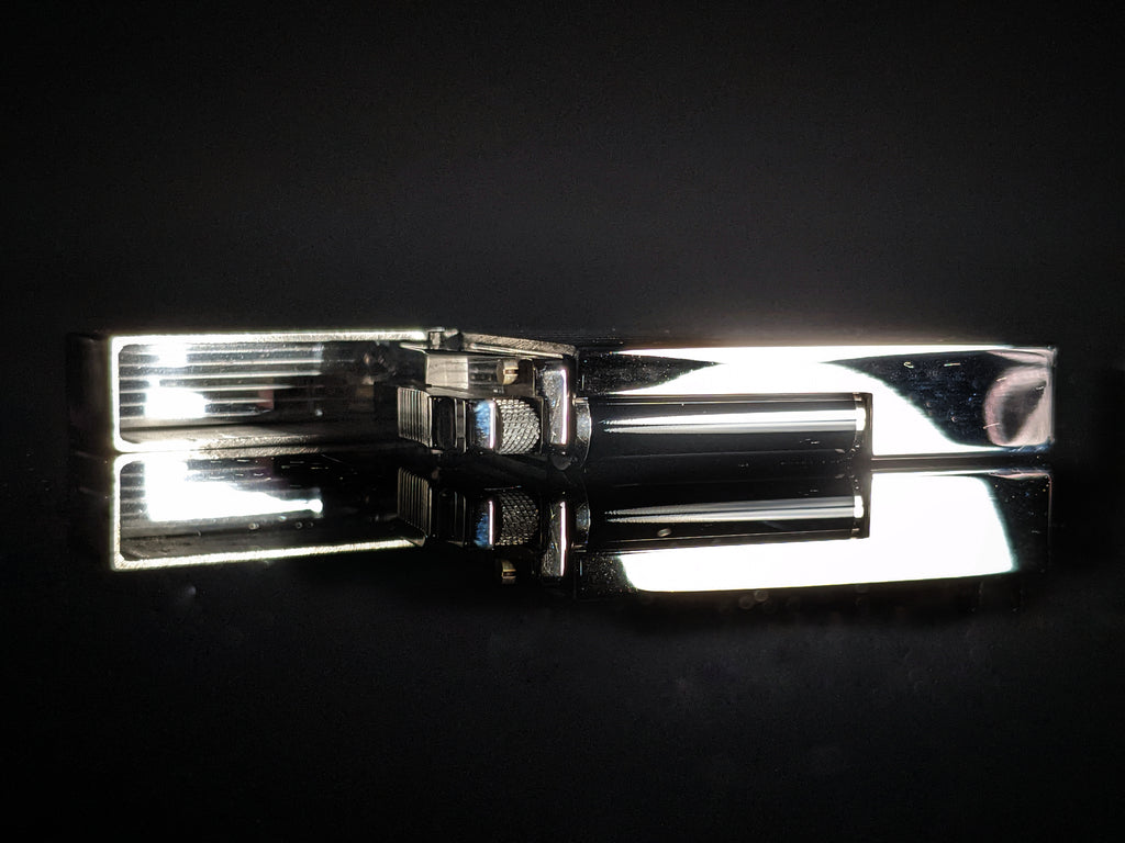 ST Dupont Black Lacquer & Palladium L2  Lighter