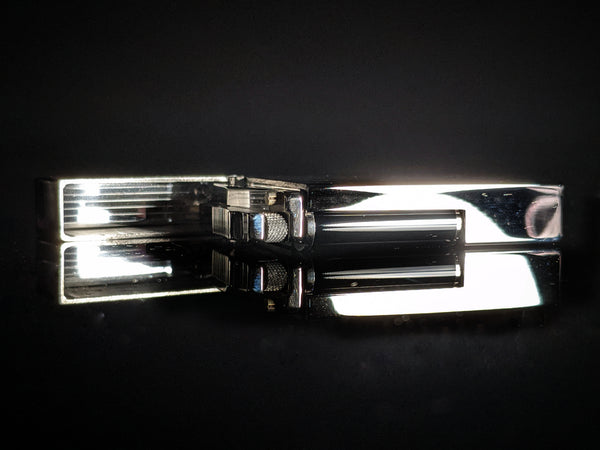 ST Dupont Black Lacquer & Palladium L2  Lighter