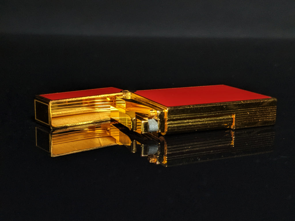 ST Dupont Casa Del Habanos  Collection L2 Lighter No Gas ( Empty )