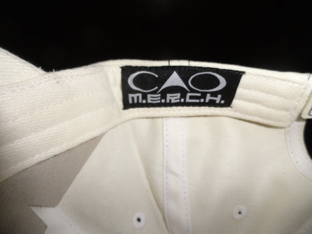 CAO LA TRAVIATA Natural colored canvas baseball cap New