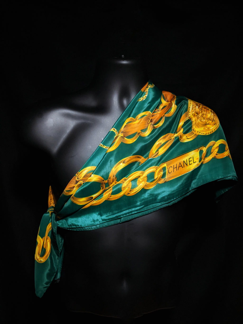 Ladies Silk Scarf