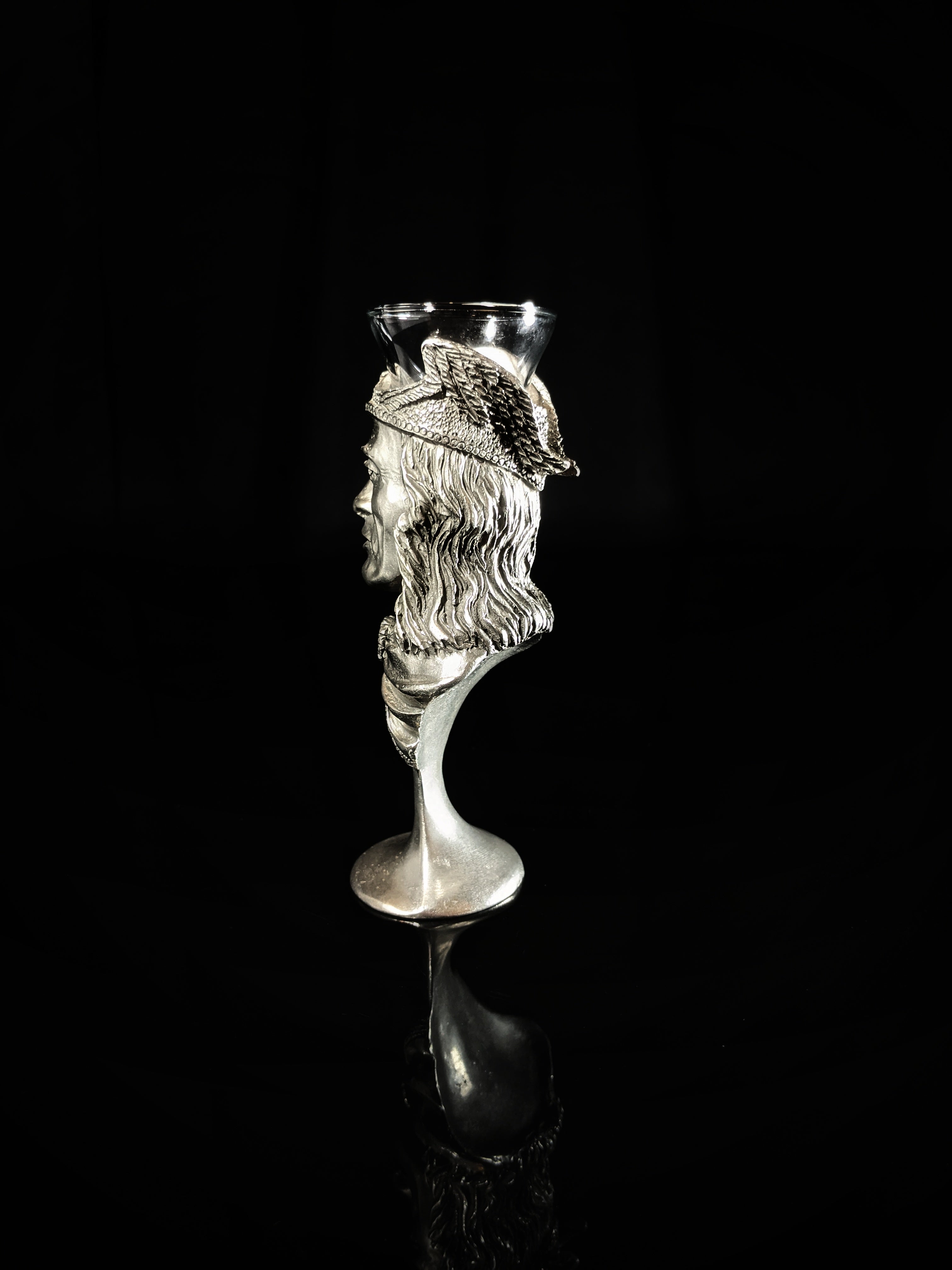 Royal Selangor Lord of Rings Aragorn Shot Glass